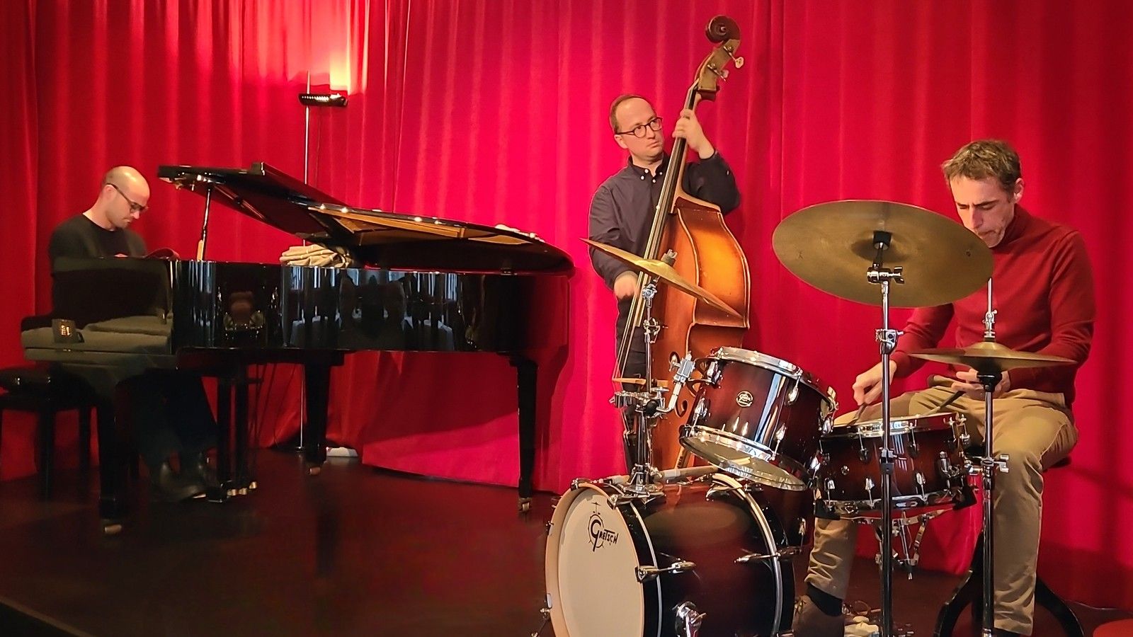 Mittwochs Jazz After-Work-Jazz Live mit Piano-Jazz-Trio Iannaccone-Forde-Banner