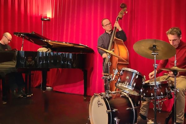 Mittwochs Jazz After-Work-Jazz Live mit Piano-Jazz-Trio Iannaccone-Forde-Banner