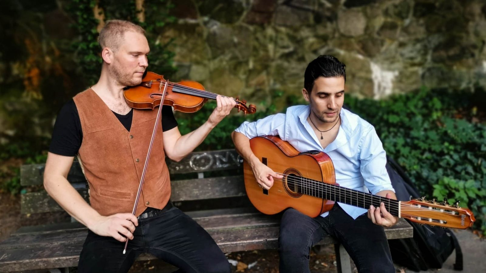 Duo Diego Romero & Karl Espegard