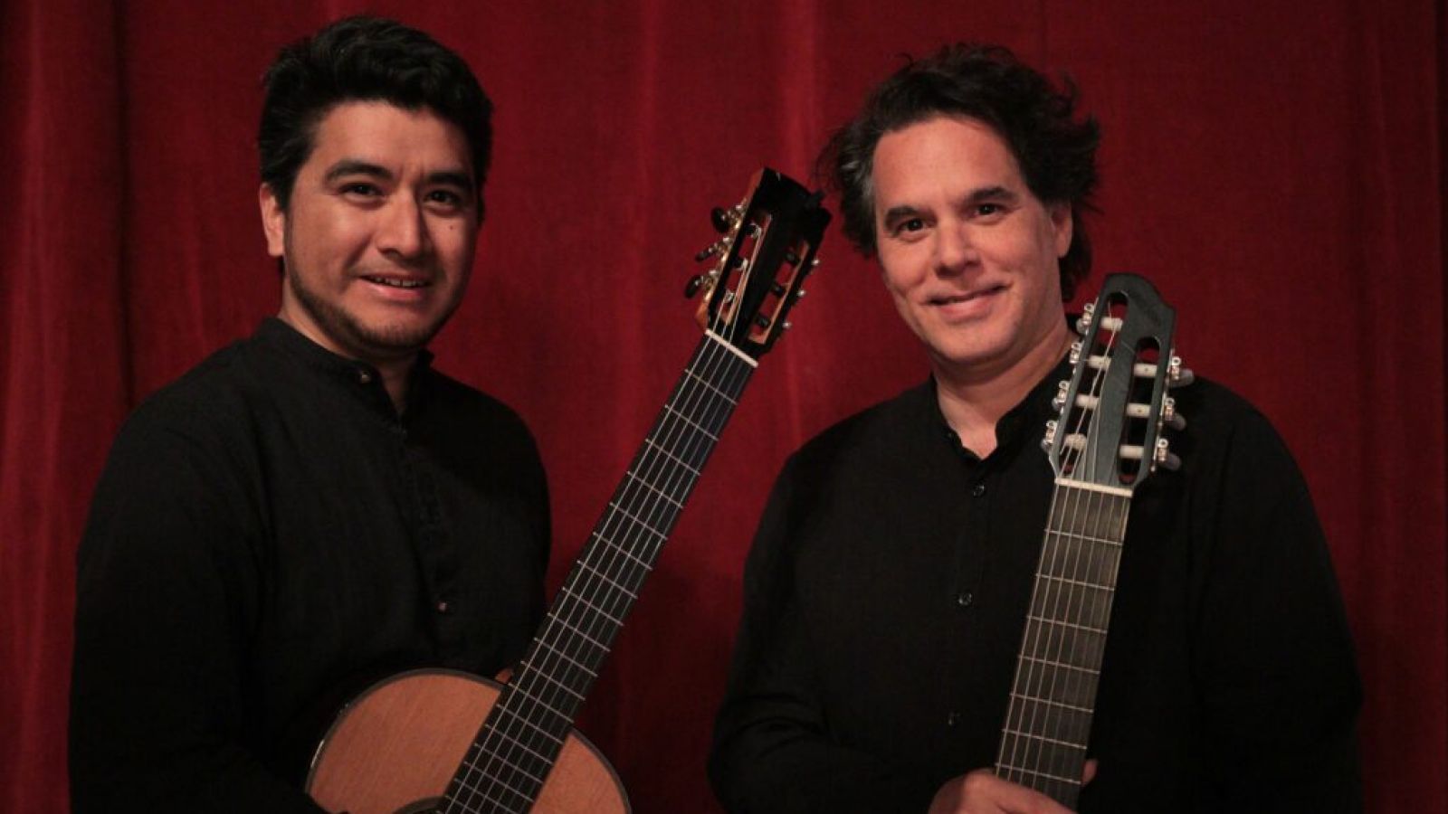 Duo Federico D'Attellis (Argentinien) und Josep López Vásquez (Peru)