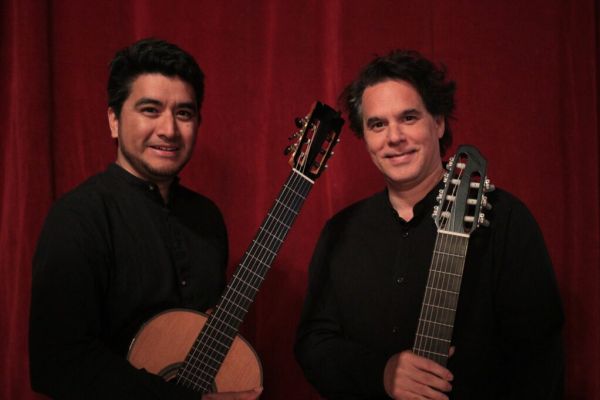 Duo Federico D'Attellis (Argentinien) und Josep López Vásquez (Peru)