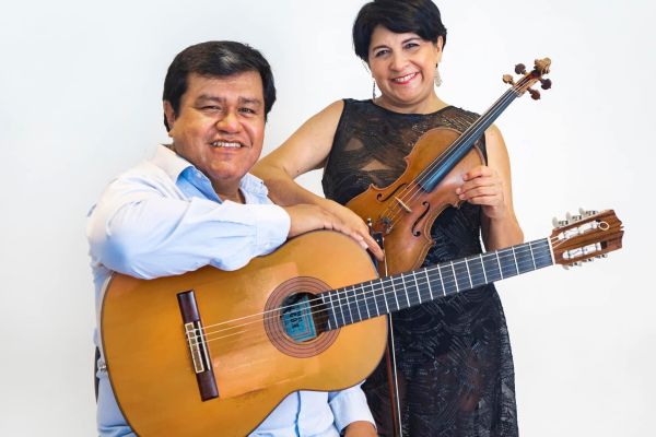 Duo María Elena Pacheco & Ernesto Hermoza
