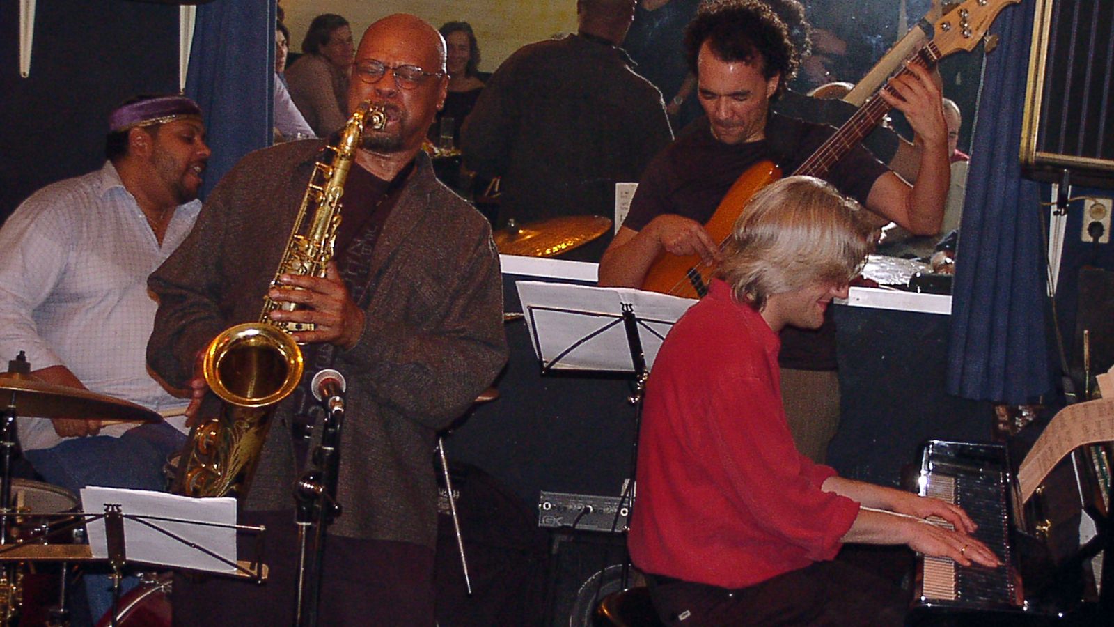 Journey to the Source Jazz Quartet